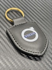 Volvo Pendant Keyring Black