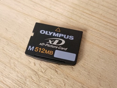 Picture card 512mb olympus - card,