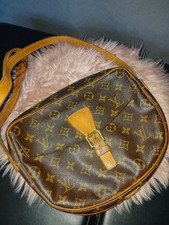 Louis Vuitton  Jeune Fille Women Leather Hanbag Gucci Channel Vintage