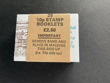 GB 25 x 10p Stamp 1978