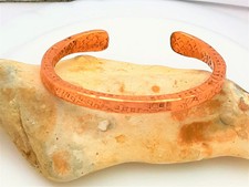 Solid pure copper adjustable