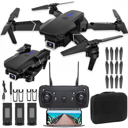 Drone pro wifi fpv hd - 4k,