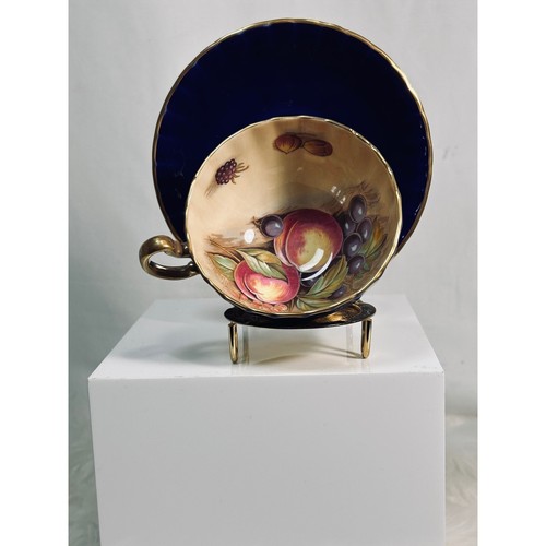 Aynsley orchard fruit teacup - aynsley,