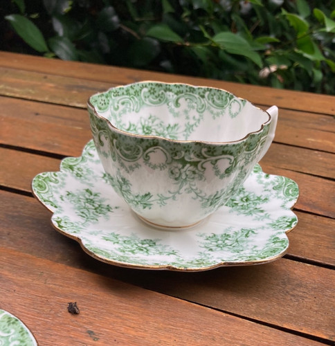 Antique paragon star china - paragon,