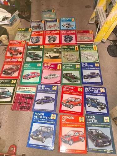 Haynes car repair manual - haynes,