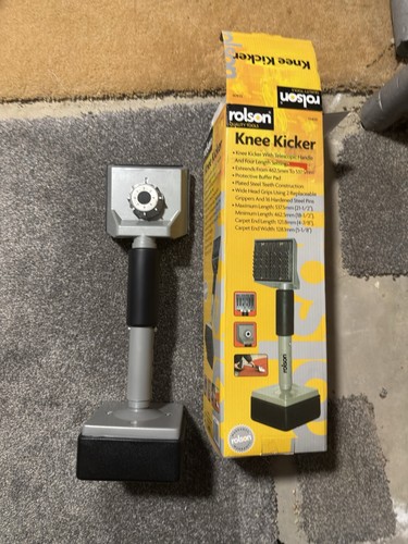 Rolson knee kicker - kicker, stretcher