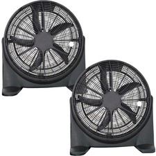 2x 20 Inch Industrial Box Fan