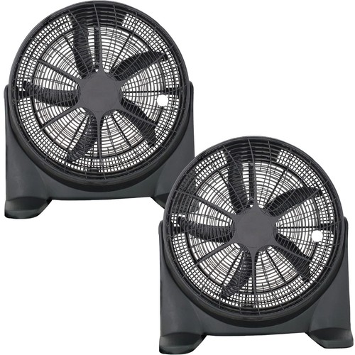 Inch industrial box fan - inch,