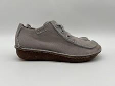 Clarks Funny Dream Womens Loafers Grey EUR 38