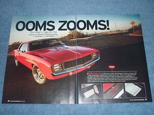 1969 Chevy Camaro RS Resto-Mod