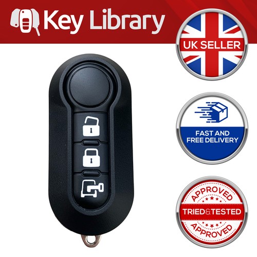Button remote key - button, fiat