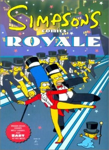 Simpsons comics royale various - simpsons,