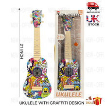 21'' GRAFFITI UKULELE GUITAR