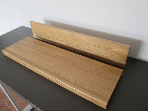 Oak stair cladding system2 - stair,