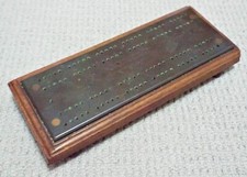 Antique 1908 Wood and Bronze