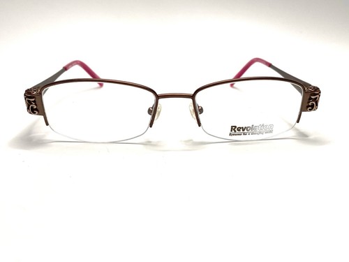 New revolution brown - brown, metal