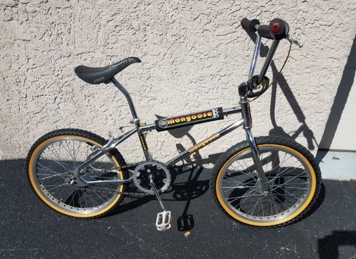 1985 mongoose californian bmx - mongoose,