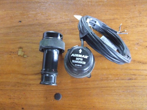 Airmar thru hull depth - hull,