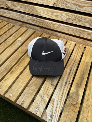 Rory mcilroy signed nike hat - mcilroy,