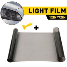 12"x72"Gloss Dark Black Film