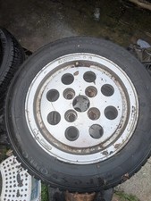 Wolfrace Pepper Pot Alloy Wheels