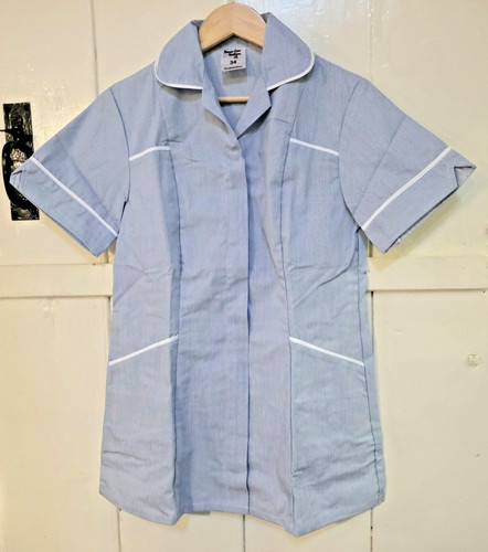 Blue stripe tunic nurse - tunic,
