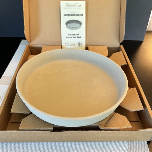The pampered chef deep dish - chef,