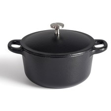 10cm Casserole Cast Iron