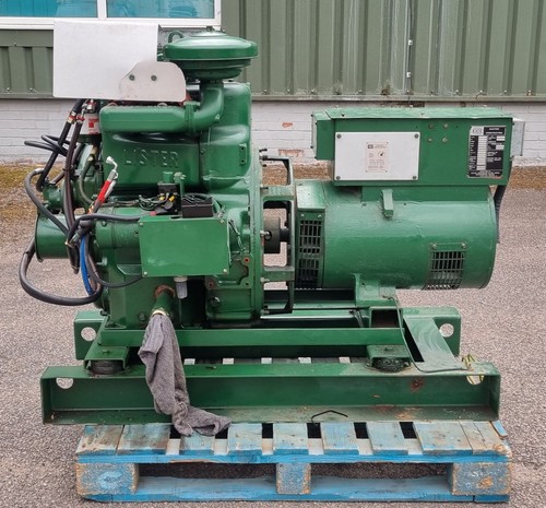Lister 15kva 240v 62amp - lister,