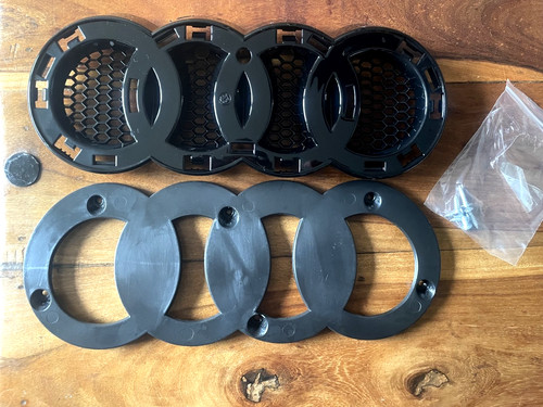 For audi front grille emblem - for,