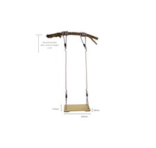 Wooden Tree Swing - 3 metre
