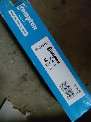 Crompton lamps hid - lamps,
