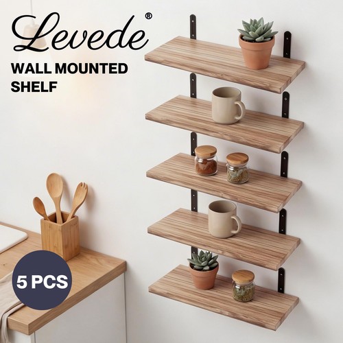 Levede floating shelves wood - levede,