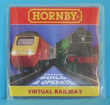 HORNBY VIRTUAL RAILWAY CD Rom for WINDOWS PC + LAPTOPS NEW from PREMIER SET