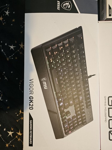Msi vigor gk20 - msi, gaming