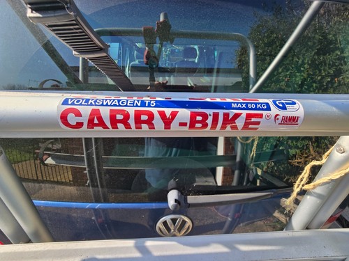 Fiamma carry bike rack - fiamma, t5