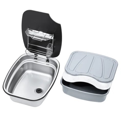 Thetford kitchen centre sink - kitchen,