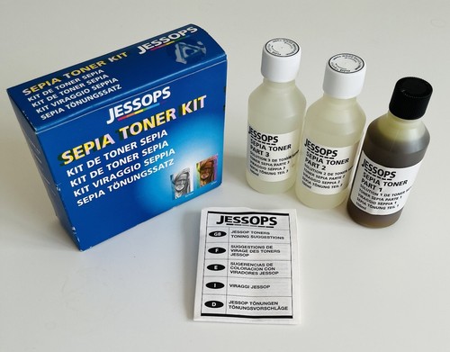 Darkroom sepia toning kit - toning,