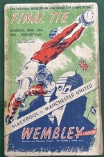 1948 FA Cup Final Manchester