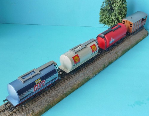Hornby wagons tankers - hornby, x