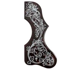 Acoustic Guitar Pickguard For Gibson J200 SJ200 Thick 2 mm Guitar Scratch Plate