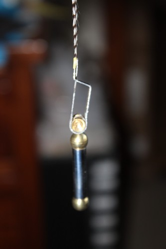 Fly tying short rotating - fly,