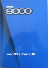 1985 Saab 9000 Turbo 16