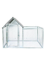 Walk In Chicken Run Galvanized