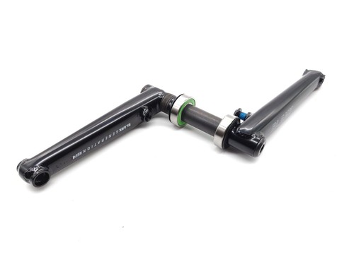 Blank bmx 3pc crank set - blank,