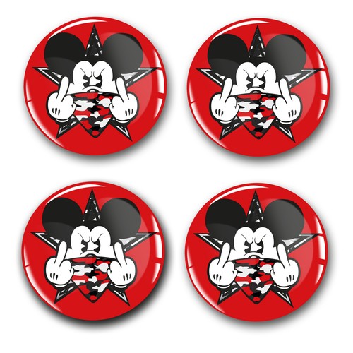 Doming stickers mickey - doming,