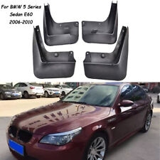 For BMW 5 Series E60  New Set Fitment Sport Mud Flaps Splash Mud Guard 06-10