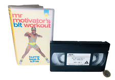 VHS Video Mr Motivator Fitness
