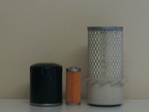 Filter service kit suits - filter,