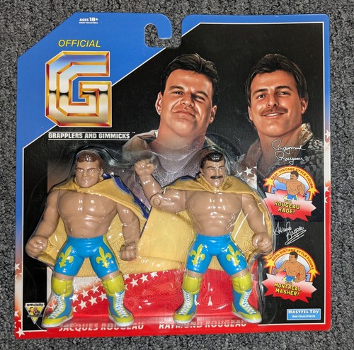 Wwe rougeau brothers - rougeau,